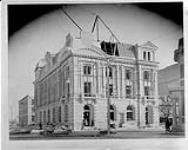 Regina Post Office (under construction) Oct., 17th, 1907