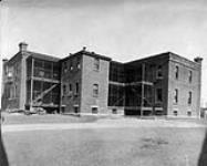 Immigration Detention Hospital [under construction], Victoria, BC 1909