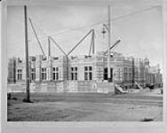 [Post Office under construction], view from Corner Government and Courtney Streets, Victoria, B.C [1898]