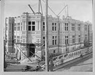 Post Office [under construction], Corner of Government and Humboldt Streets, Victoria, B.C 1898