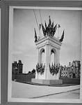 Coronation decorations on Parliament Hill, Ottawa, Ont 22 June, 1911