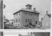 Public Building [under construction], Saint-Gabriel-de-Brandon, P.Q 1915