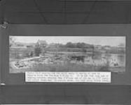 New dam built in the spring Spring 1908