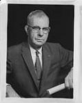John Joseph Macdonald, member of Parliament ca. 1958