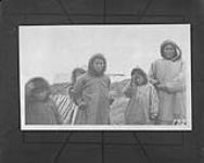 Eskimo women and children, Mackenzie Delta, N.W.T