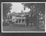 Hon. R.L. Borden's residence, Wurtemburg Street, Ottawa, Ont
