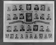 Pentiction V's Senior Canadian Amateur Hockey Champions - 1953-54 1953-1954