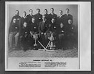 Winnipeg Victoria's, 1911. Winners of the Allan Cup 1911
