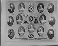 Eaton Athletic Association Senior Hockey team. 1910-1911. Amateur Champions of Canada 1910-1911