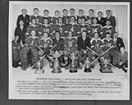 Windsor Bull Dogs - 1962-63. Allan Cup Champions 1962-1963