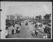 [Looking towards the Princes' Gates. Canadian National Exhibition, Toronto, Ont.] [1929]