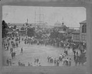Canadian National Exhibition grounds, Toronto, Ontario about 1895