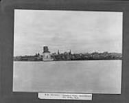 General view of waterfront, Saint John, N.B c.a. 1922