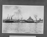 Canada Steamship Lines passenger and freight terminal Toronto Harbour n.d.