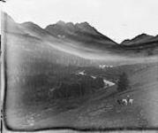Kootenay Pass near Kootenay Lake, B.C 1883