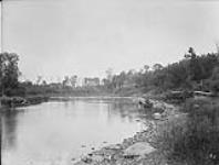 Mossy River, Man., below Fork River looking down stream 1889
