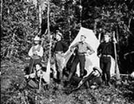 Group of Surveyors at Sudbury, [Ont.]