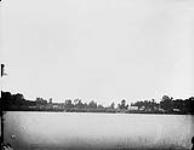 Fort McLeod at outlet of McLeod Lake, B.C 1875