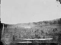 Terraces, Blackwater [West Road] River, near the Depot, B.C Oct. 1876