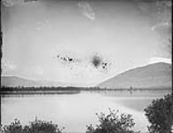 Junction of North and South Thompson Rivers opposite Kamloops, B.C July, 1877