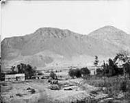 Rock Slide, Mount St. Paul opposite Kamloops, B.C Oct. 20, 1877