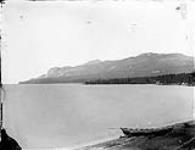Looking up Stuart Lake from Ft St. James 7 July 1879.