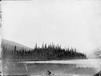 Vers le nord du col de la rivière Pine, à partir de l'extrémité sud du lac Summit. S80 O à N60 O 27 juillet 1879