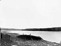 Vers l'embouchure de la rivière Athabaska, à partir du camp 5 Oct. 1879