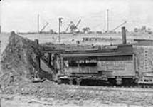 View of Stewart Plant steam shovel August 5, 1899.