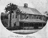 Scribner House near the Post Office, [Kingston, N.B.] n.d.