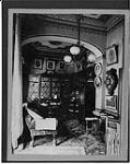 Interior view, Holland House. Senator James Gibb Ross lived in this house until his death in 1888 1896 - 1897.