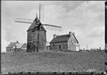 Habitant, Que., near Verchères, first mill and residence n.d.