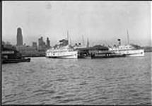 Canada Steamship Lines passenger terminals, Toronto Harbour, Toronto, Ont May 4, 1931