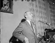 Hon. Douglas Scott Harkness, M.P. (Calgary North), Minister of Agriculture, 1957 1957
