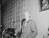 Hon. Douglas Scott Harkness, M.P. (Calgary North) Minister of Agriculture 1957
