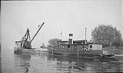 Dredging at Point Traverse, Ont., 1942 1942