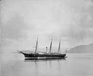 Str. "Hassler" at Wrangell, Alaska, 1893 n.d.