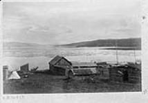 Dease Lake from head, B.C 1887