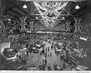 Automobile Show in the Automotive Building at the Canadian National Exhibition, Toronto, Ont 1939