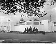 Transportation Building with Temporary Facing, Canadian National Exhibition, Toronto, Ontario 1938