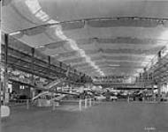 Aircraft display at the Canadian National Exhibition, Toronto, Ontario 1929