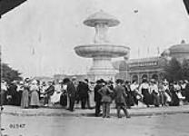 The Gooderham Fountain. Canadian National Exhibition, Toronto, Ontario c. 1912