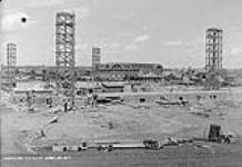[Construction of the] Armoury, Calgary, [Alta.] 28 June, 1917