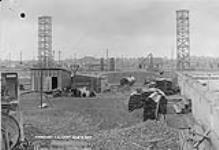[Construction of the] Armoury, Calgary, [Alta.] 6 Aug., 1917