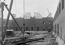 [Construction of the] Armoury, Calgary, [Alta.] 5 Sept., 1917