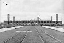 The Armoury [under construction] Calgary, [Alta.] 1 Oct., 1917