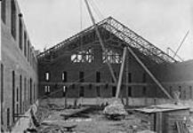 The Armoury [under construction], Calgary, [Alta.] 1 Dec., 1917