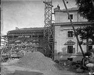 The Ball Room [under construction at Rideau Hall, Ottawa, Ont.] 25 Aug., 1913