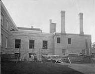 Dining Room extension at Rideau Hall, [Ottawa, Ont.] 25 Aug., 1913