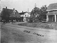 Side Street ca.1910.